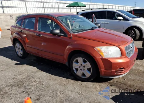 2007 Dodge Caliber Sxt z USA, uszkodzony, nr VIN 1B3HB48B37D374438